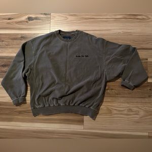 Awake Gray Sweatshirt Large